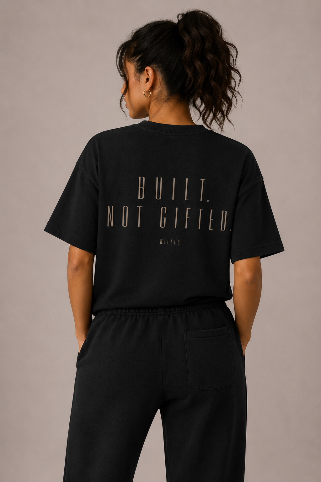 THE - BUILT NOT GIFTED - TEE