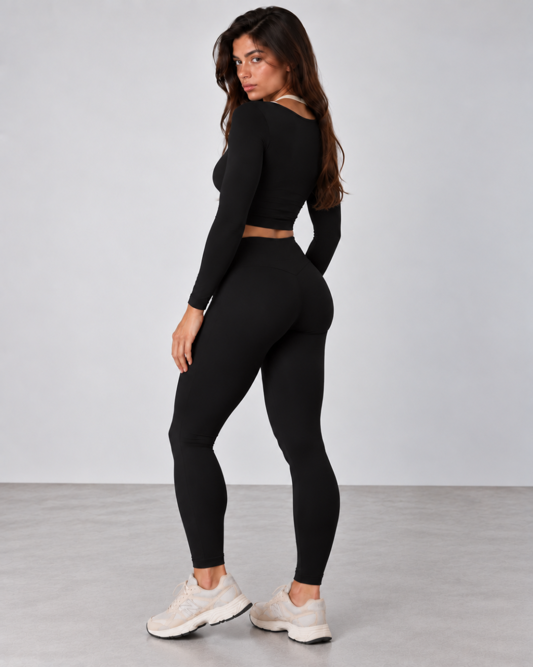 WILLED Sculpt Seamless Legging Black