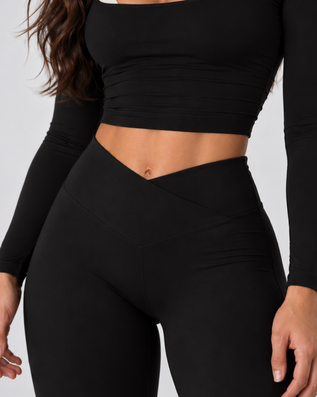 WILLED Sculpt Seamless Legging Black