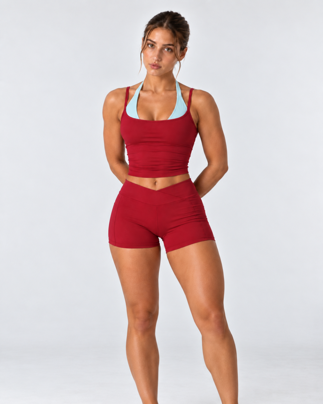 WILLED Double Layer Vest Red