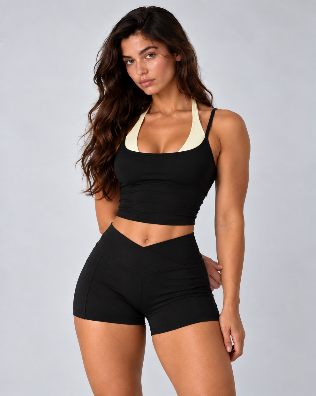 WILLED Sculpt Shorts Black