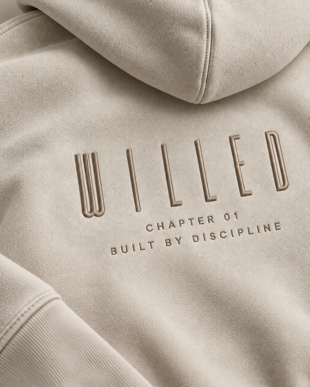 THE WILLED HOODIE