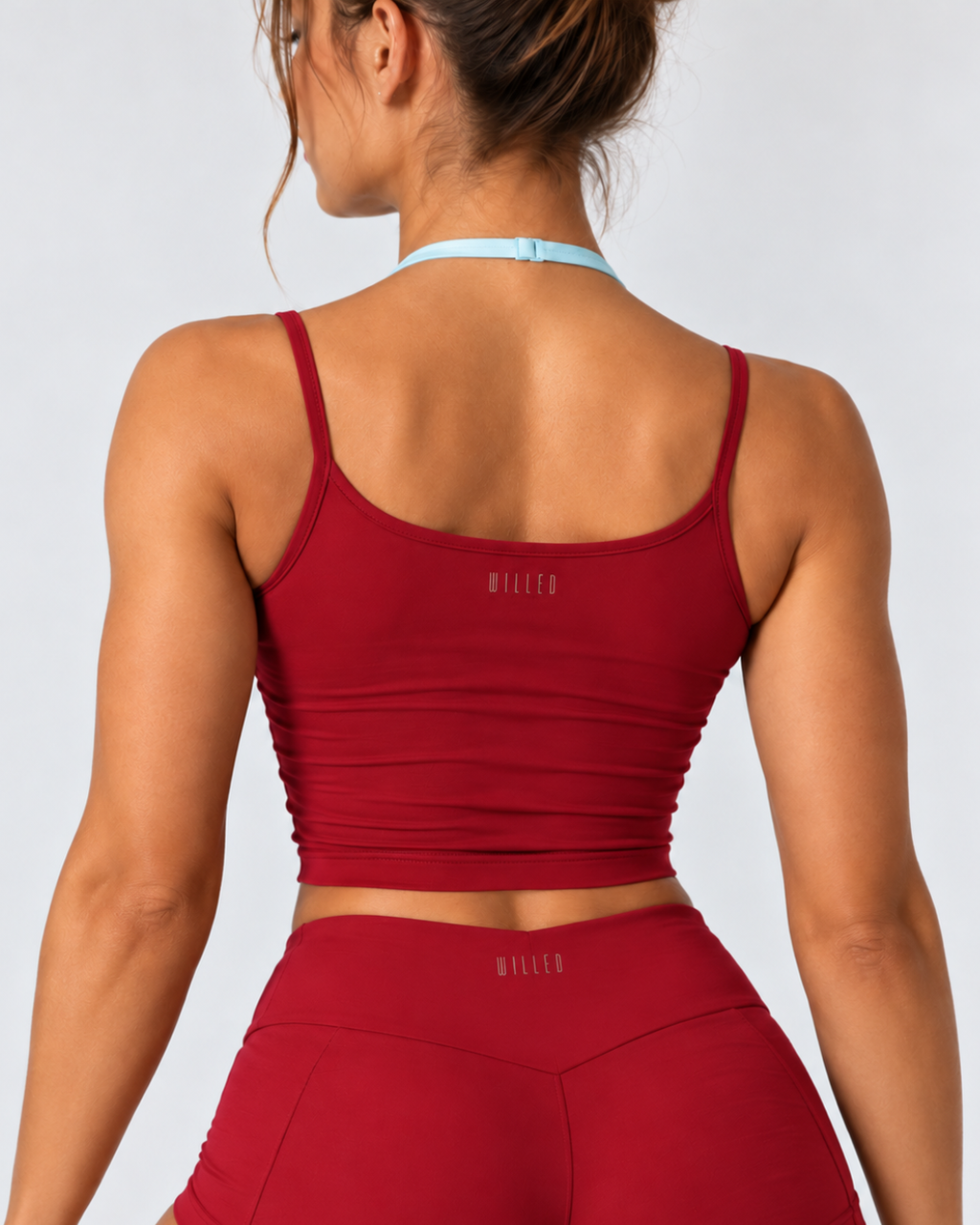 WILLED Double Layer Vest Red