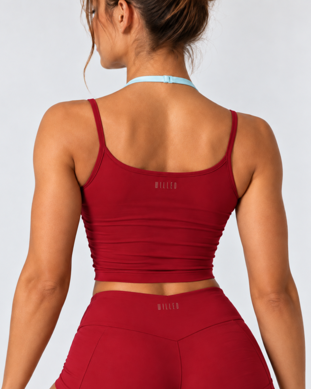 WILLED Double Layer Vest Red