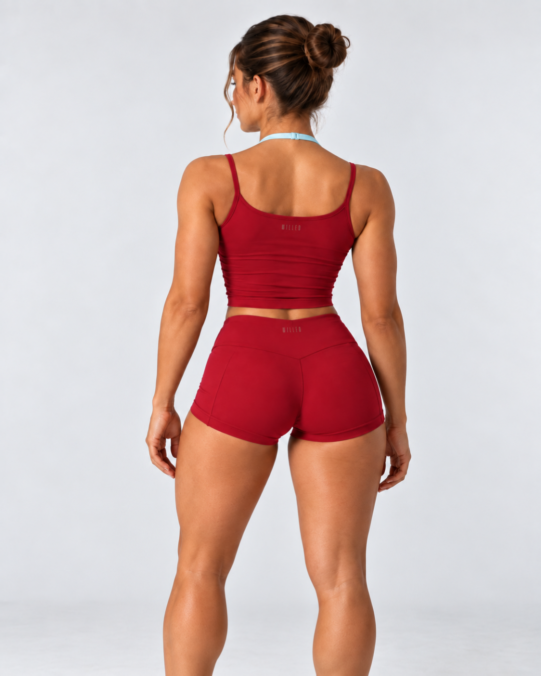 WILLED Double Layer Vest Red