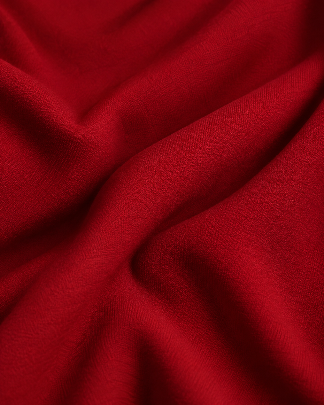 WILLED Double Layer Long Sleeve Tee Red