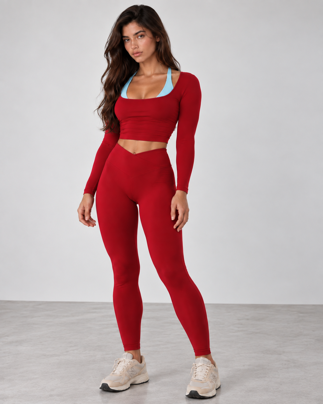 WILLED Sculpt Seamless Legging Blue