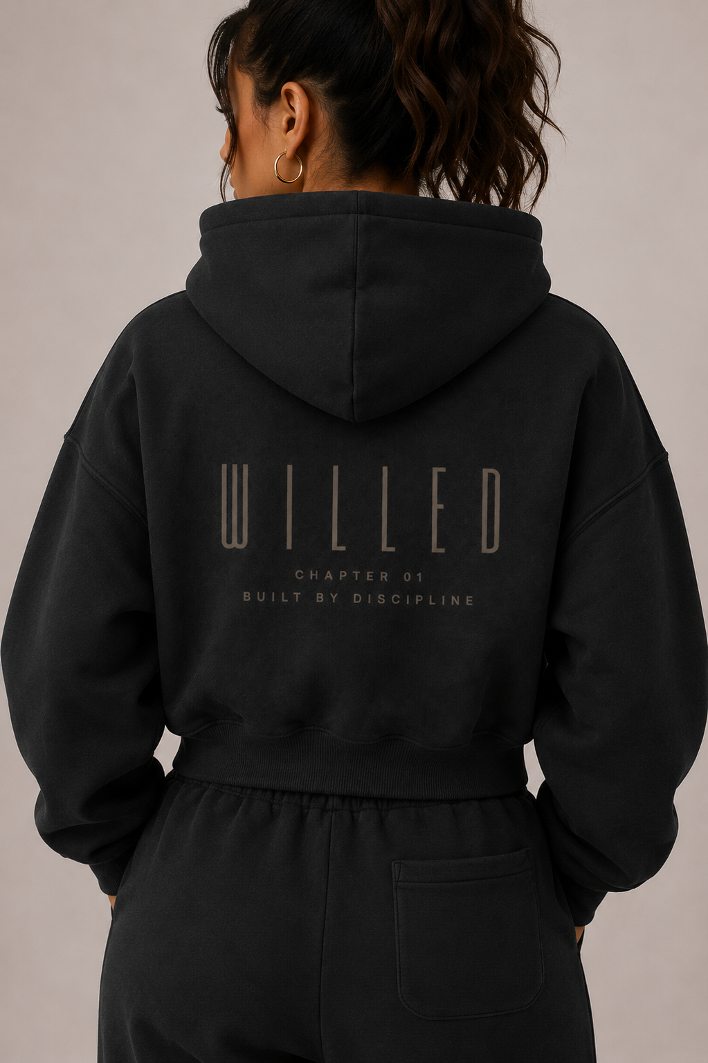 THE WILLED HOODIE