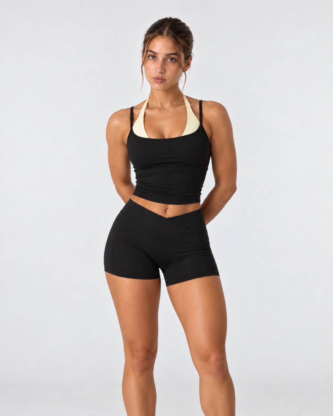 WILLED Double Layer Vest Black