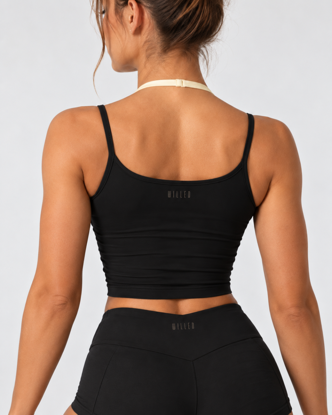 WILLED Double Layer Vest Black