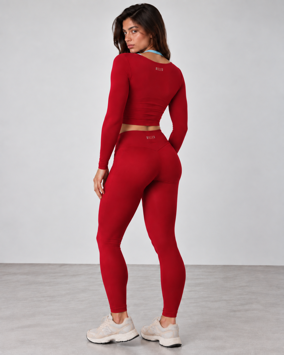 WILLED Sculpt Seamless Legging Red