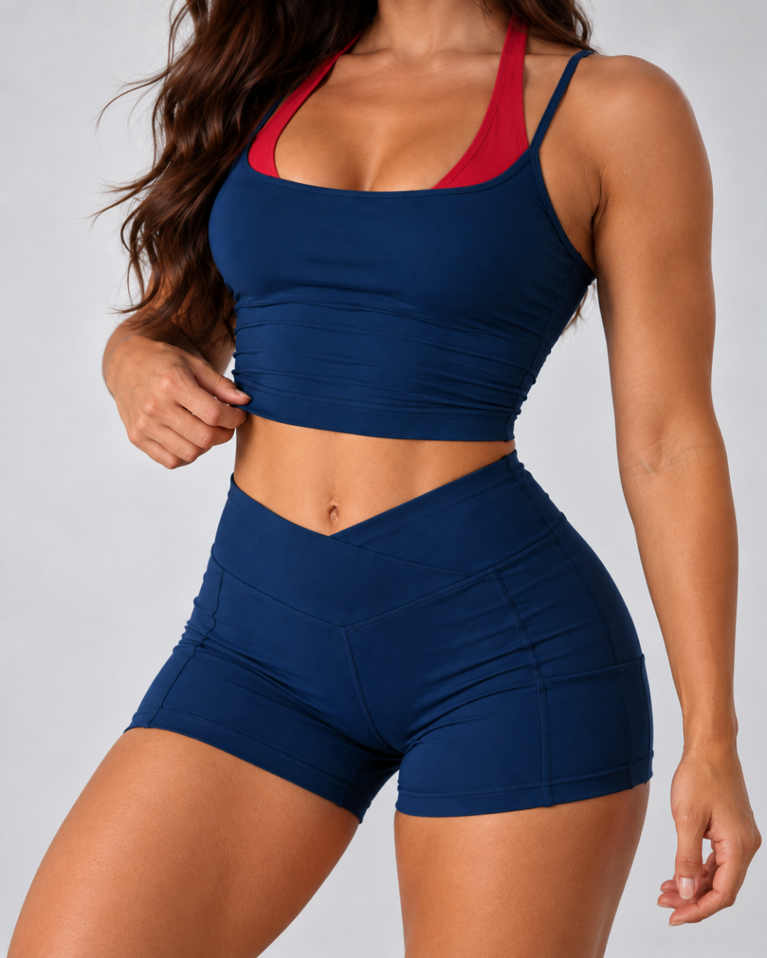 WILLED Sculpt Shorts Black