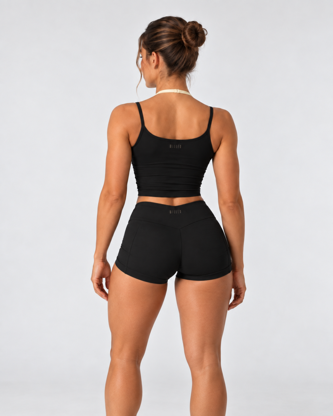 WILLED Double Layer Vest Black