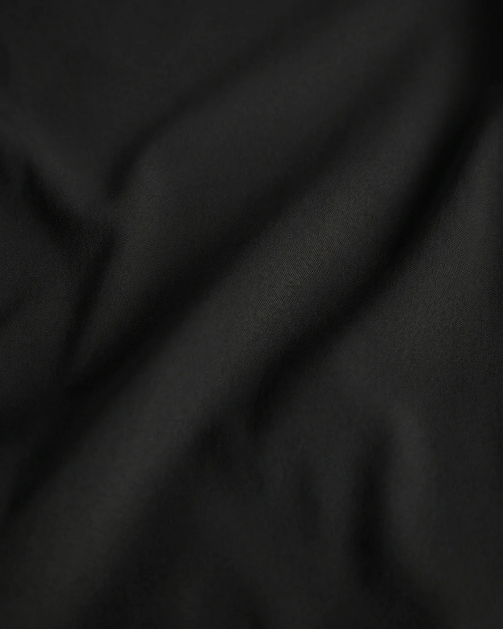 WILLED Double Layer Long Sleeve Tee Black