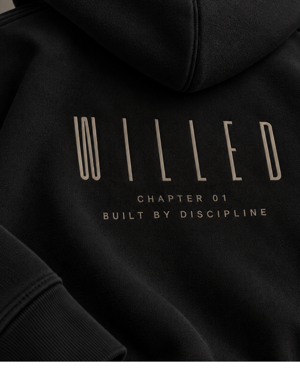 THE WILLED HOODIE