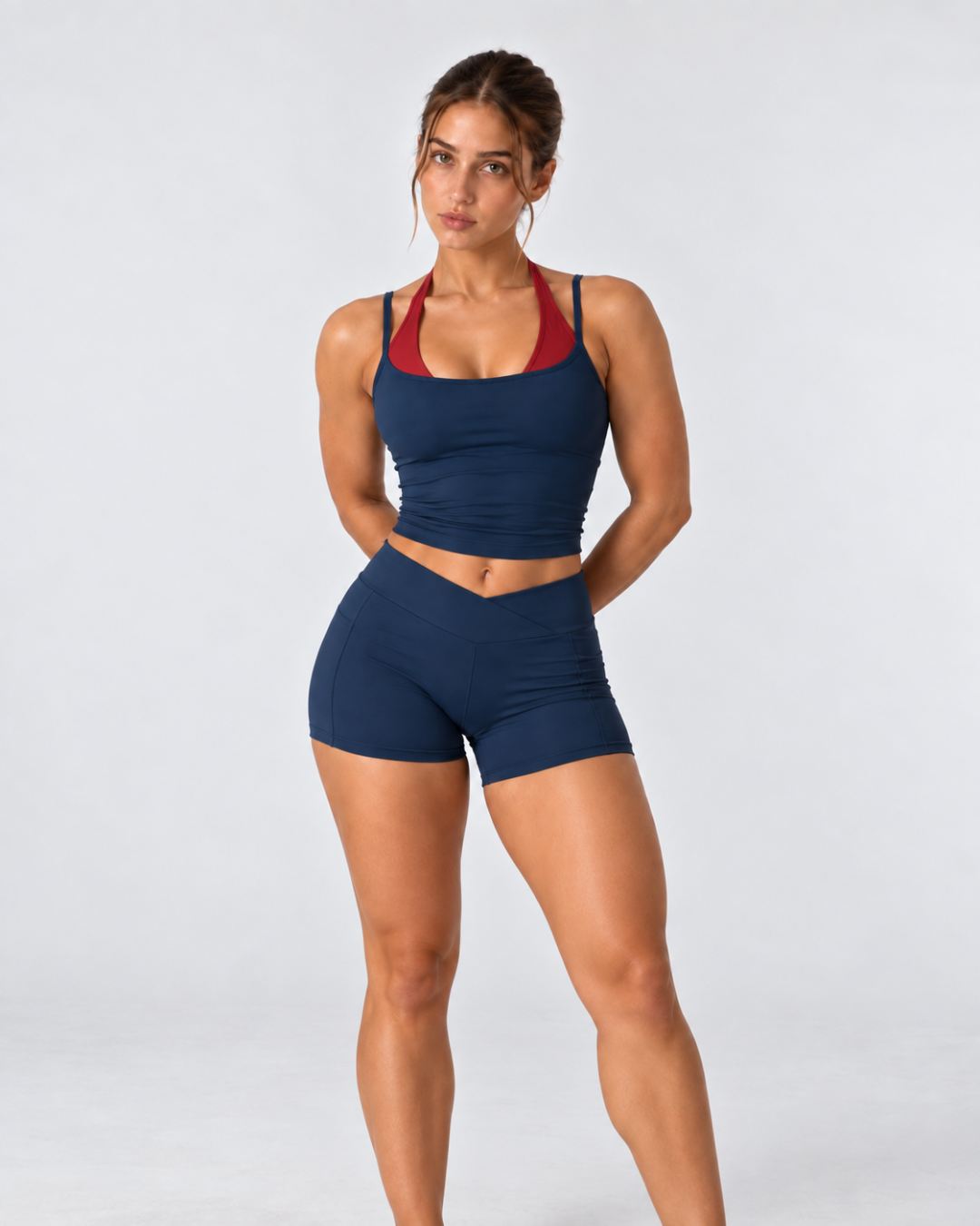 WILLED Double Layer Vest Blue