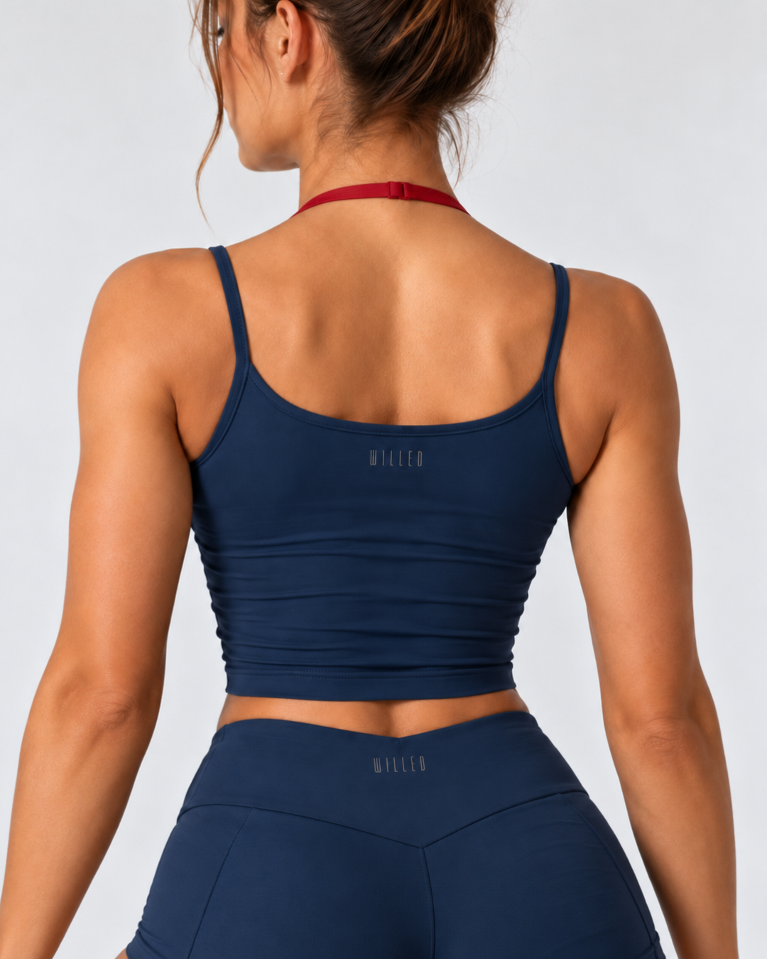 WILLED Double Layer Vest Blue
