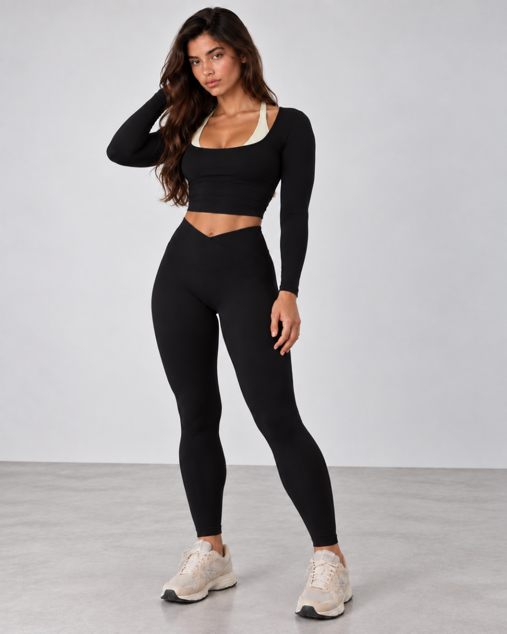 WILLED Sculpt Seamless Legging Red