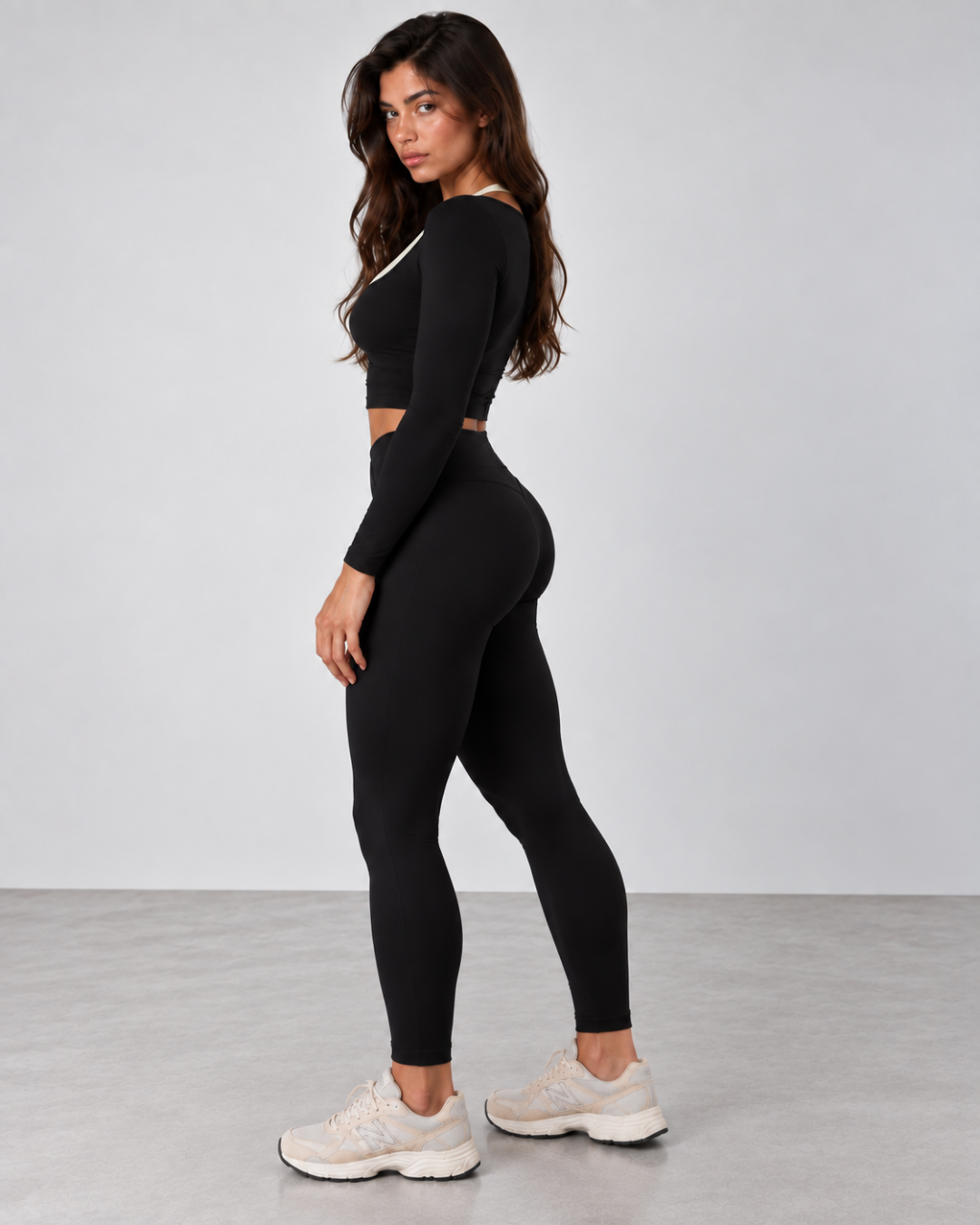 WILLED Sculpt Seamless Legging Black