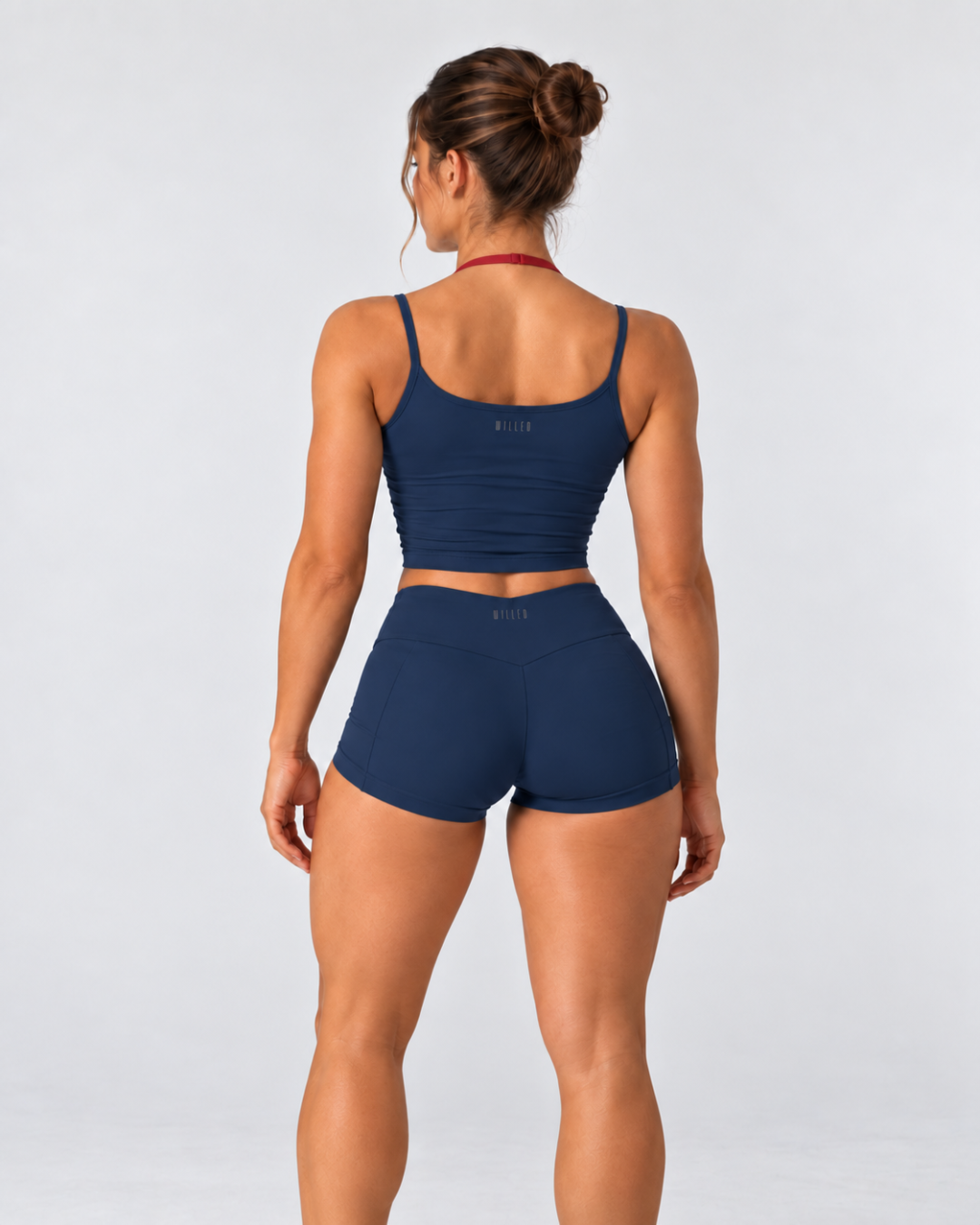 WILLED Double Layer Vest Blue