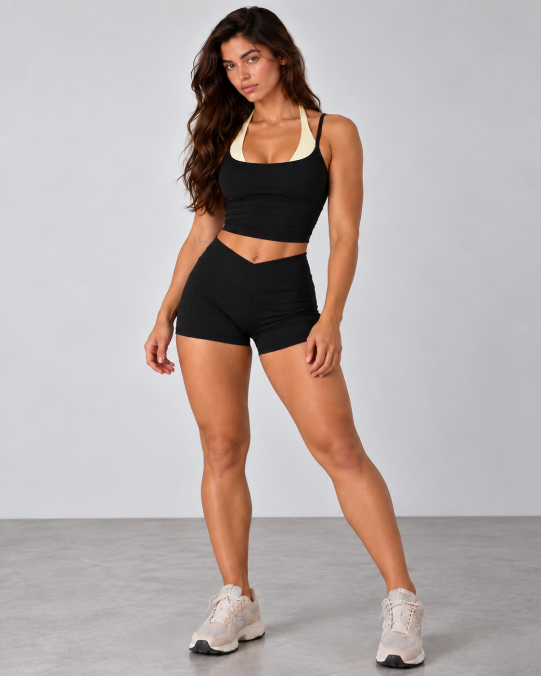 WILLED Sculpt Shorts Black
