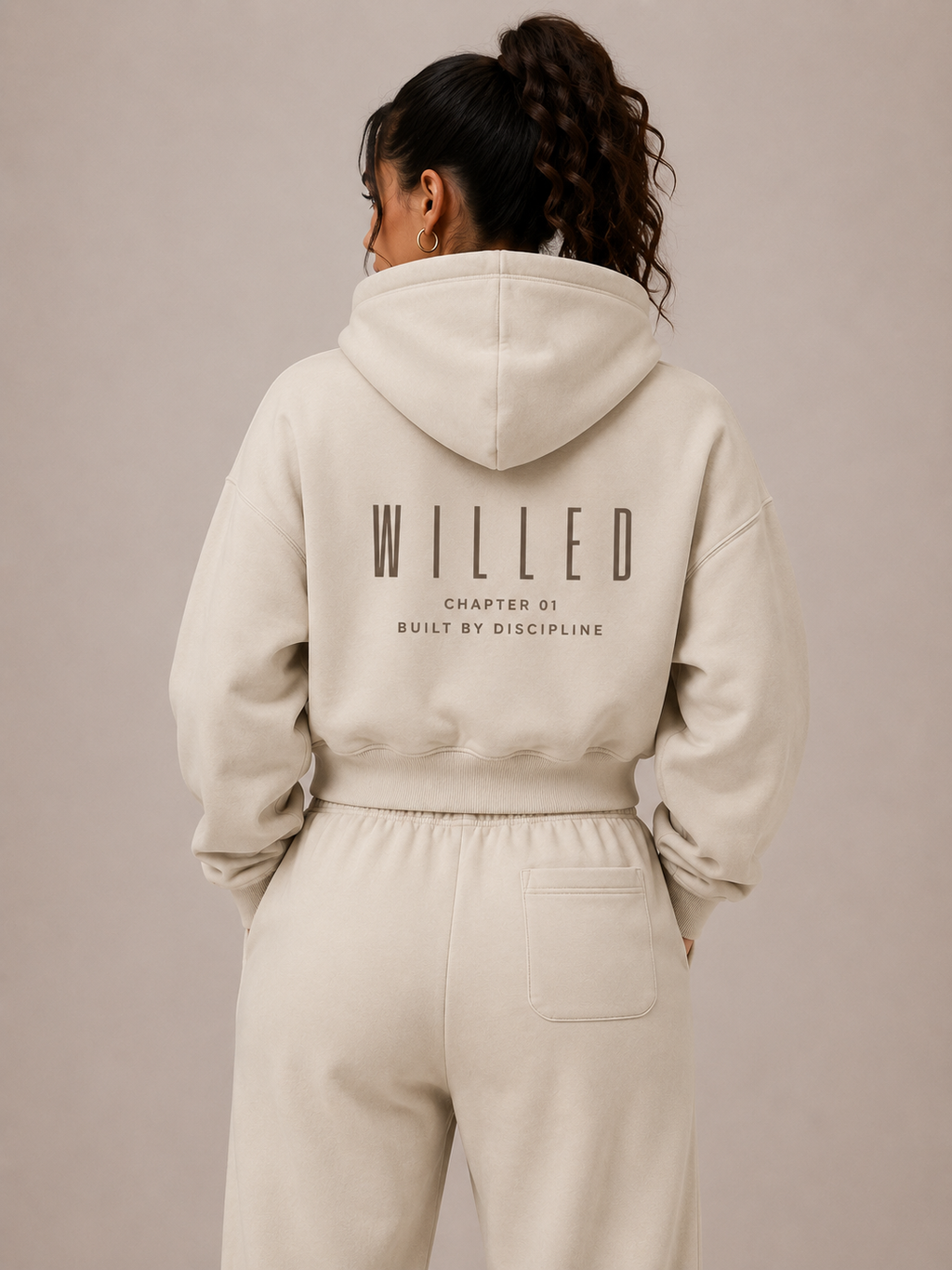 THE WILLED HOODIE