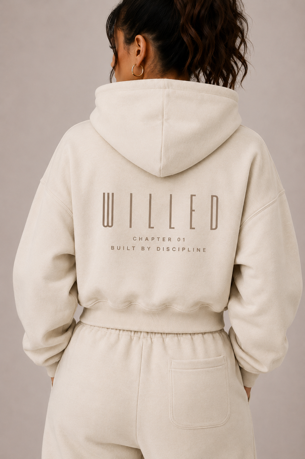 THE WILLED HOODIE