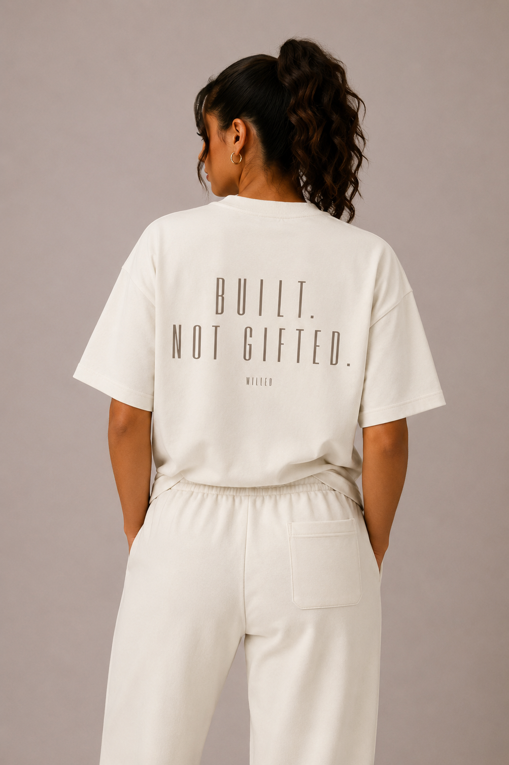 THE - BUILT NOT GIFTED - TEE