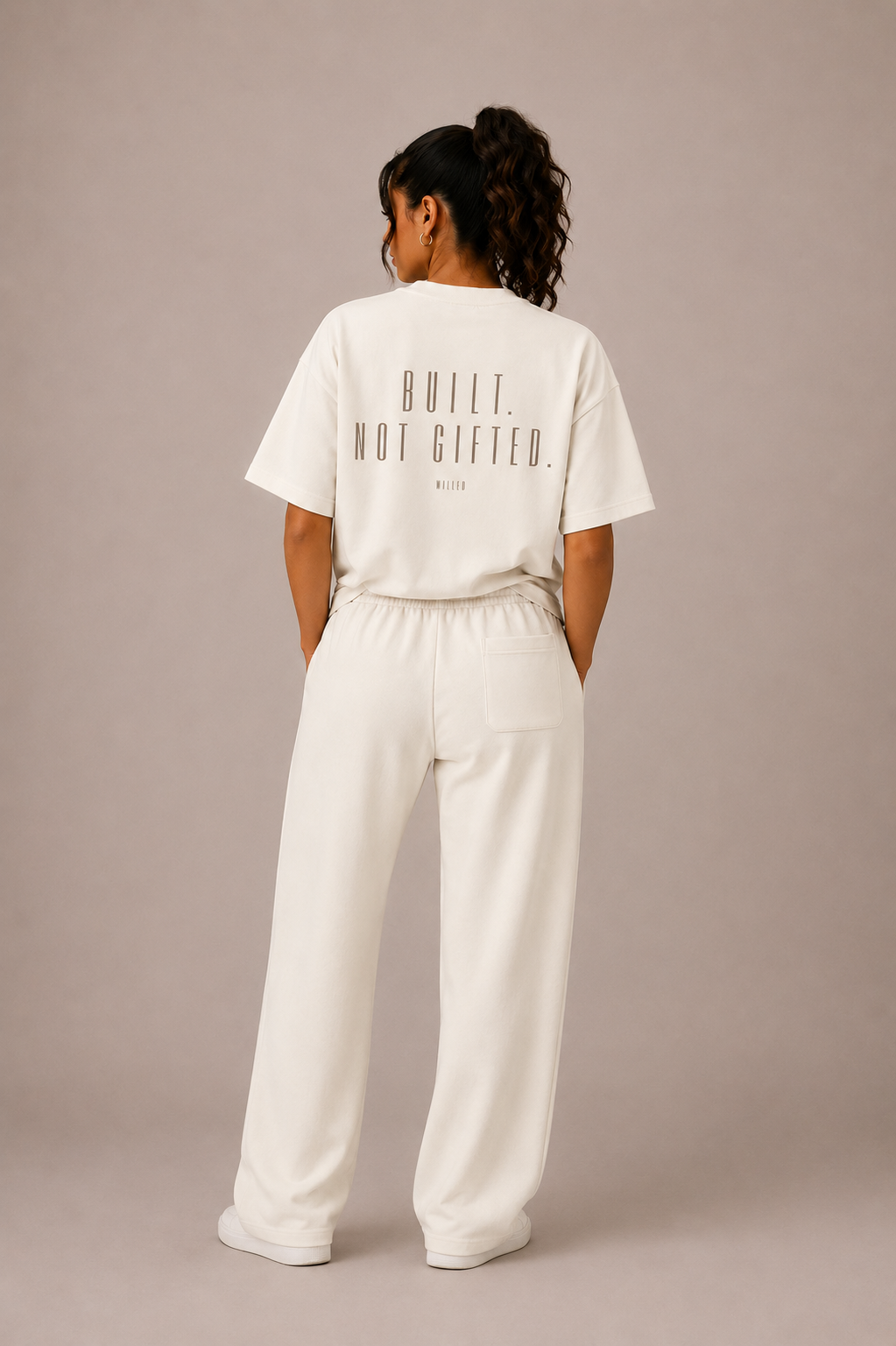 THE - BUILT NOT GIFTED - TEE