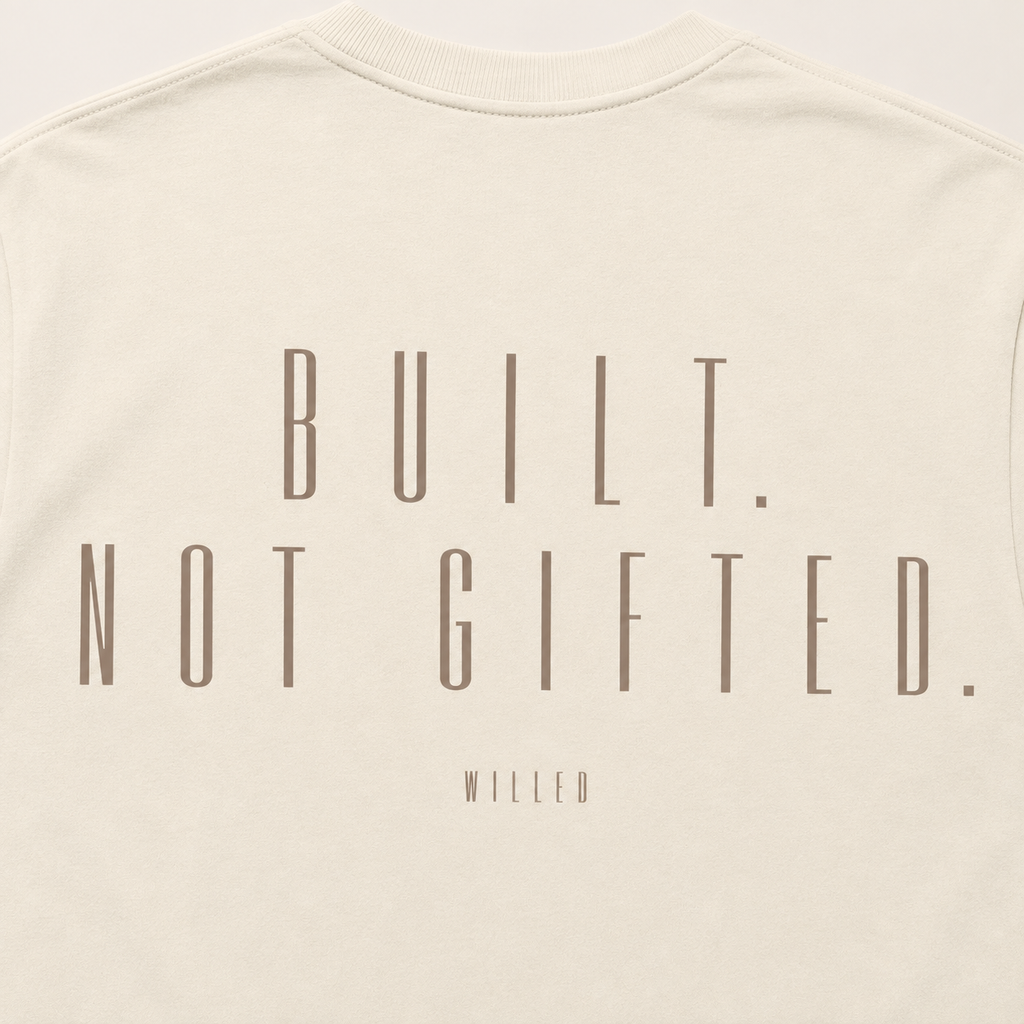 THE - BUILT NOT GIFTED - TEE