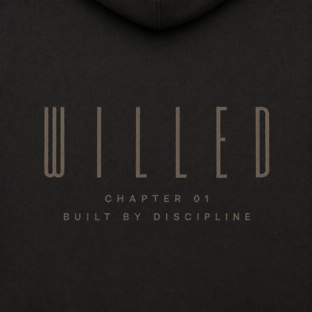 THE WILLED HOODIE