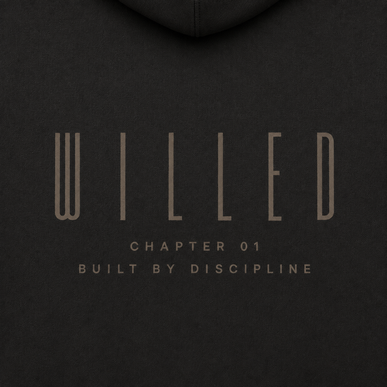 THE WILLED HOODIE