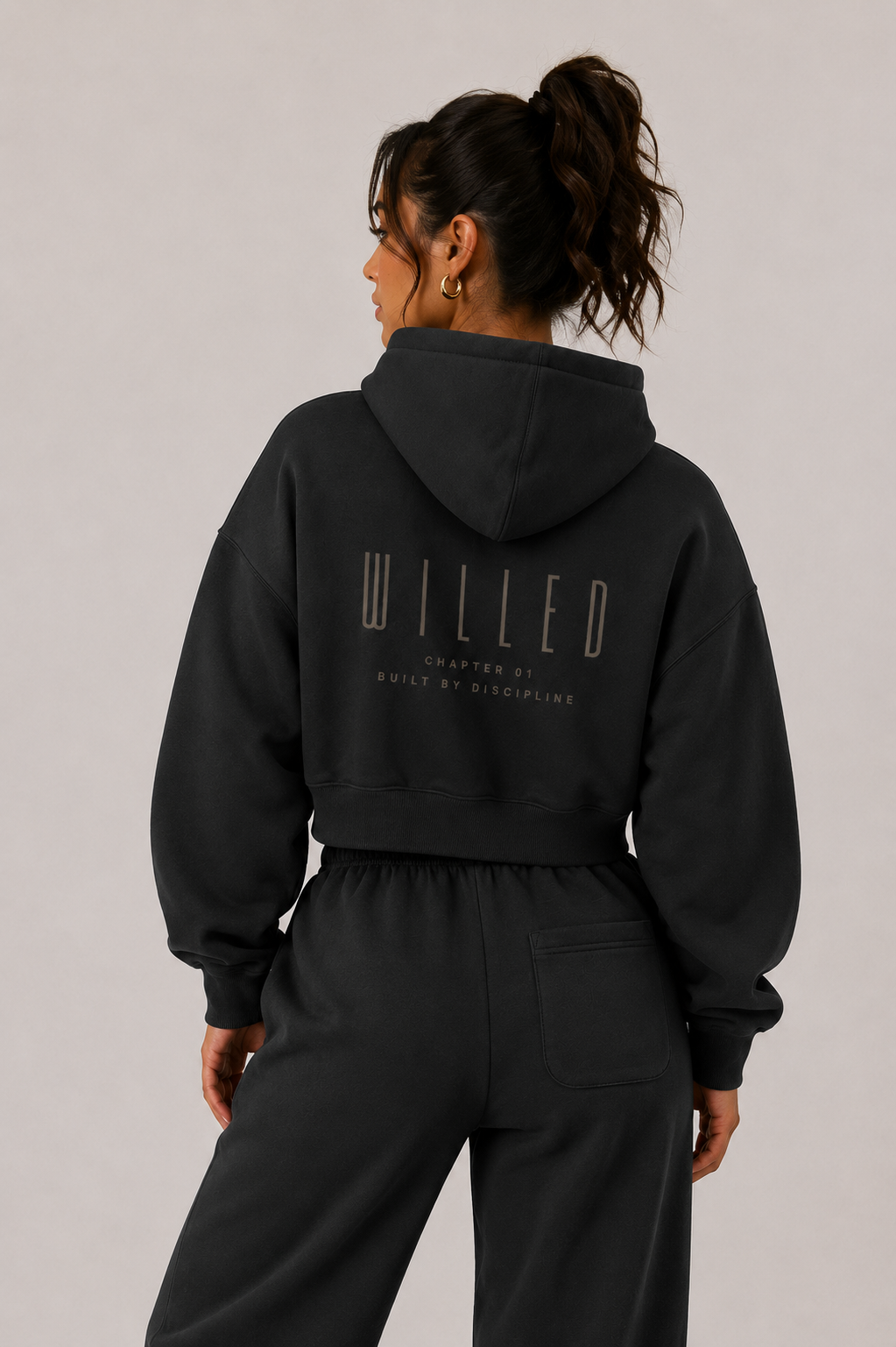 THE WILLED HOODIE